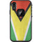 Guyana Flag Distressed LifeProof Fre iPhone Skin